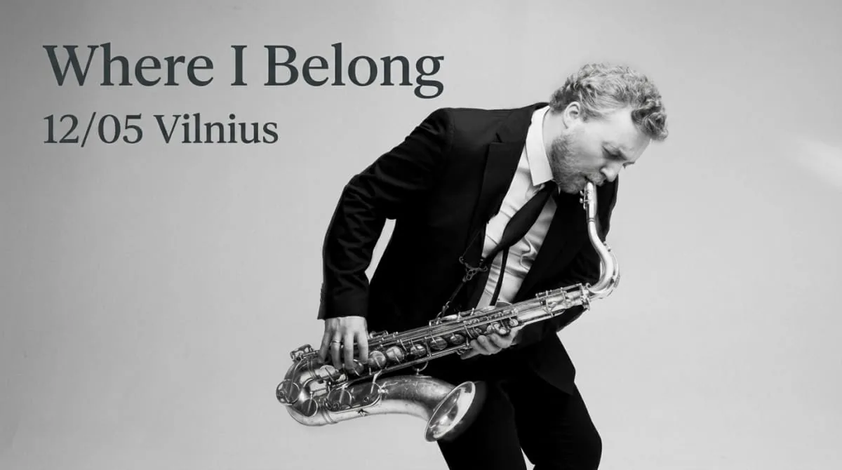 Donatas Petreikis – Where I Belong albumo pristatymo koncertas