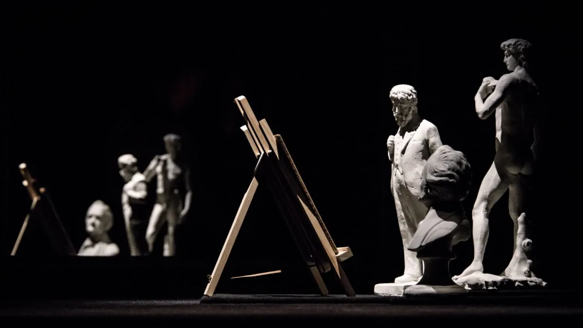 LE PORTRAIT DE DORIAN GRAY || Spectacle pour adultes, événement à Vilnius