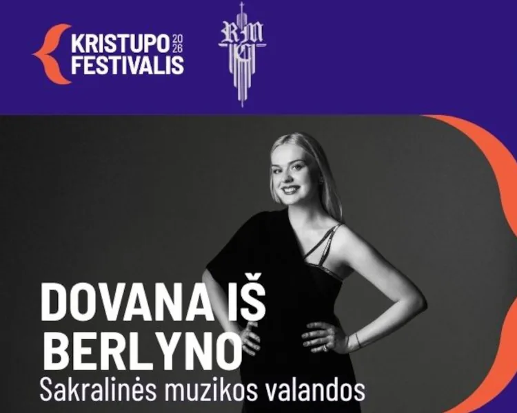 Un cadeau de Berlin, événement à Vilnius