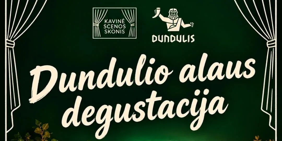 Dundulio alaus degustacija