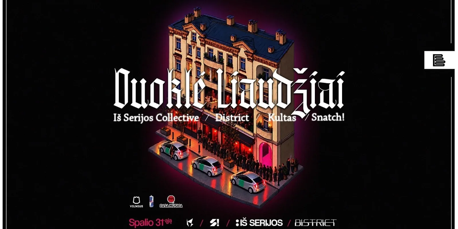 Duoklė Liaudžiai : district x Iš Serijos x snatch! x kultas : 10.31