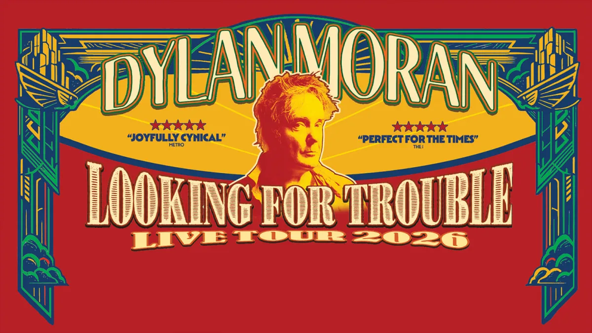 Dylan Moran: Looking for Trouble || Vilnius, événement à Vilnius