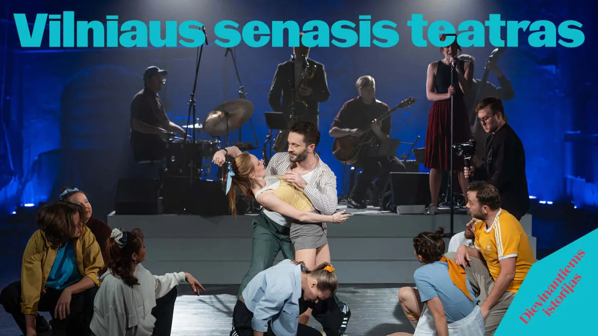 Spectacle de danse jazz et musique LINDYHOPERA (Chorégraphe Elzė Višnevskytė), événement à Vilnius