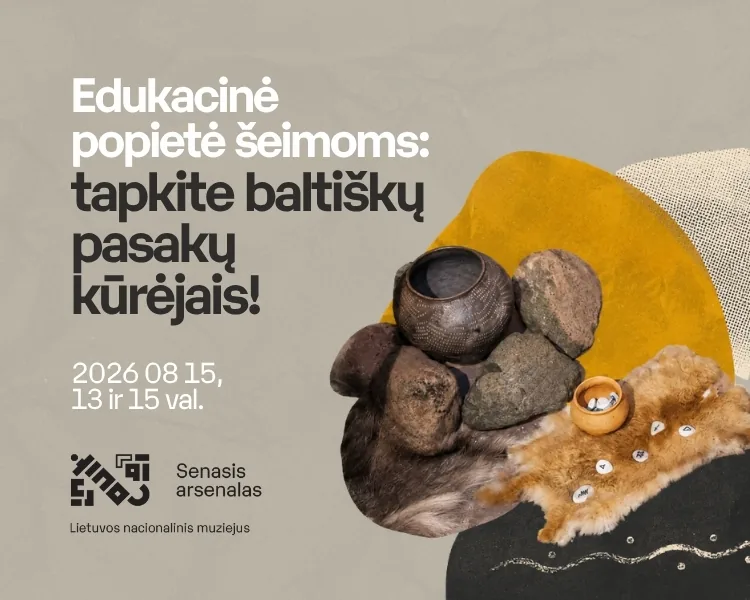 Educational Afternoon for Families: Become Creators of Baltic Tales!, event in Vilnius