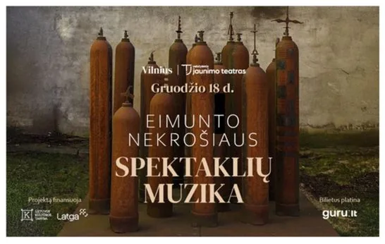 La musique des spectacles d'Eimuntas Nekrošius, événement à Vilnius