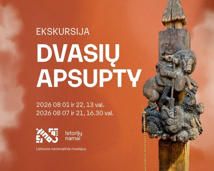 Führung „Umgeben von Geistern“, Veranstaltung in Vilnius