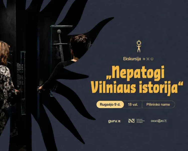 Führung „Die unbequeme Geschichte von Vilnius“ | ŠVENTARAGIS, Veranstaltung in Vilnius
