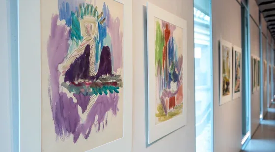 Visite guidée de l'exposition de Dalia Mažeikytė « VIERGE du XXe siècle », événement à Vilnius