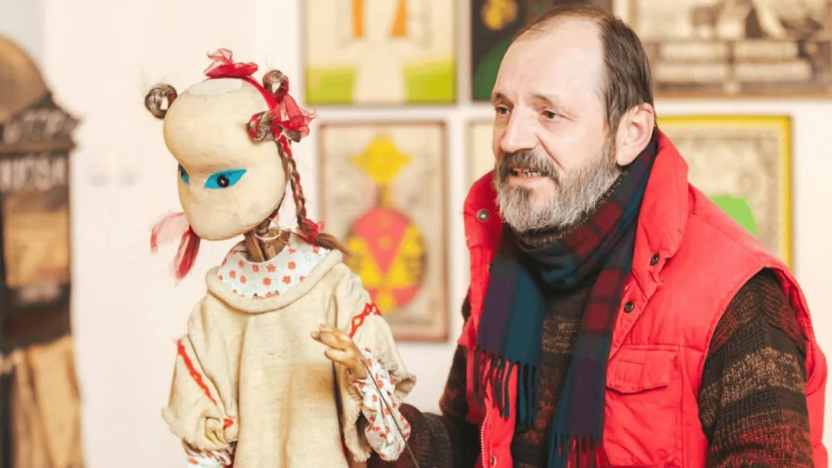 Visite guidée du « Musée vivant de la marionnette », événement à Vilnius