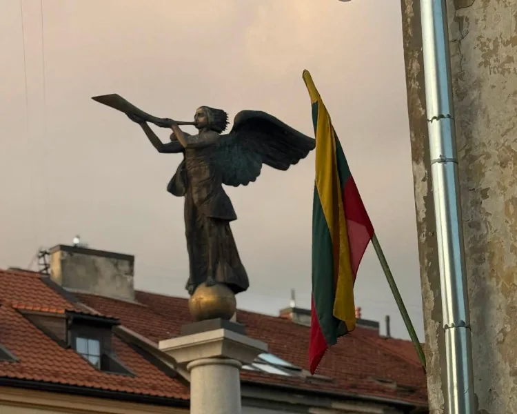 Visite guidée «À travers un Užupis différent», événement à Vilnius