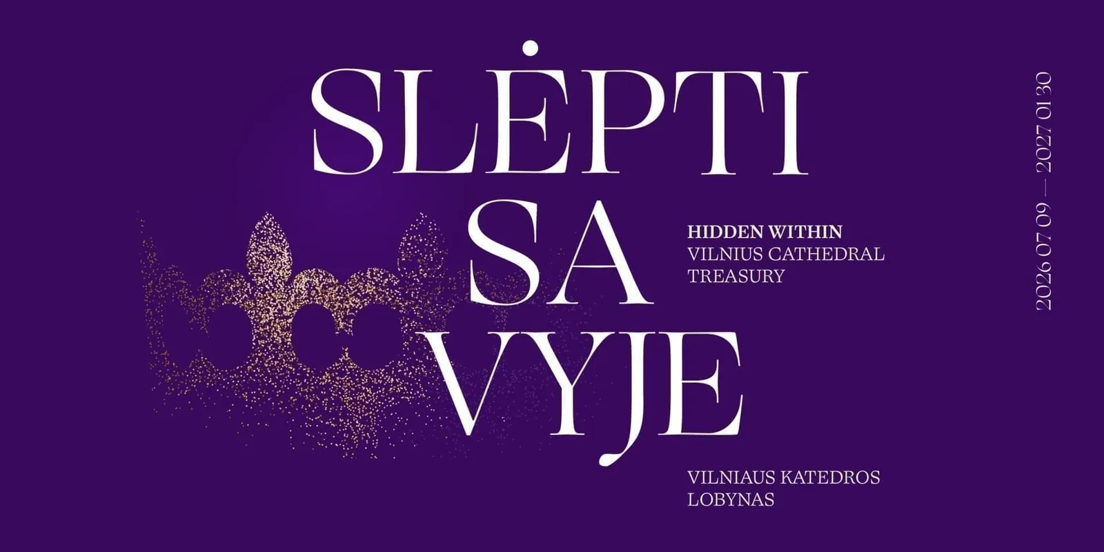 Guided tour of the exhibition “Hidden Within” with a visit to the Cathedral crypts