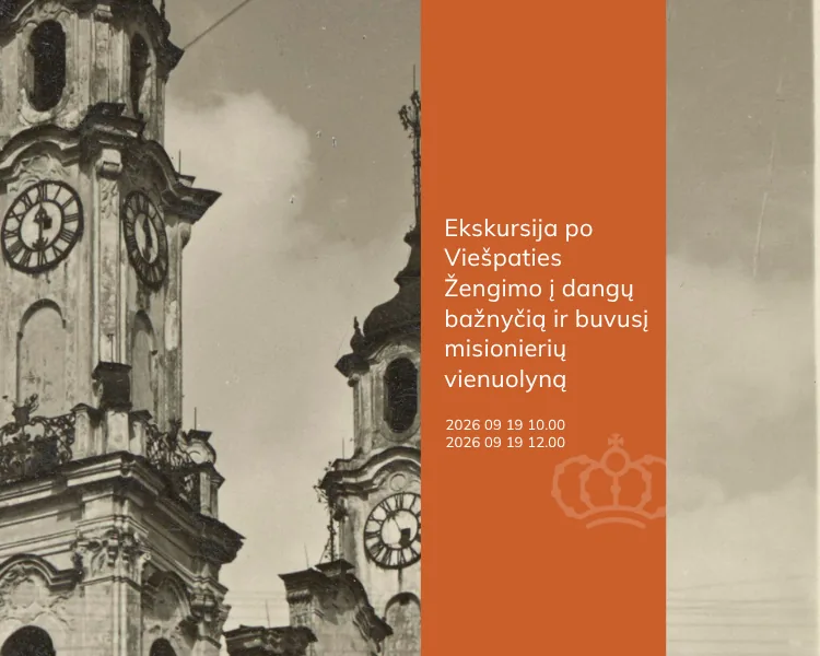 Wycieczka po Kościele Wniebowstąpienia Pańskiego i dawnym klasztorze misjonarzy, wydarzenie w Wilnie
