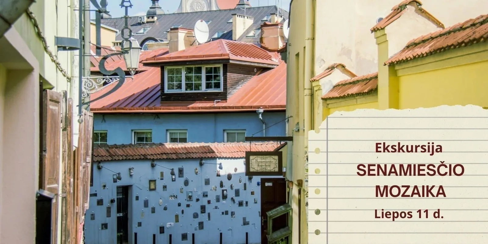 Wycieczka: Mozaika Starego Miasta, wydarzenie w Wilnie