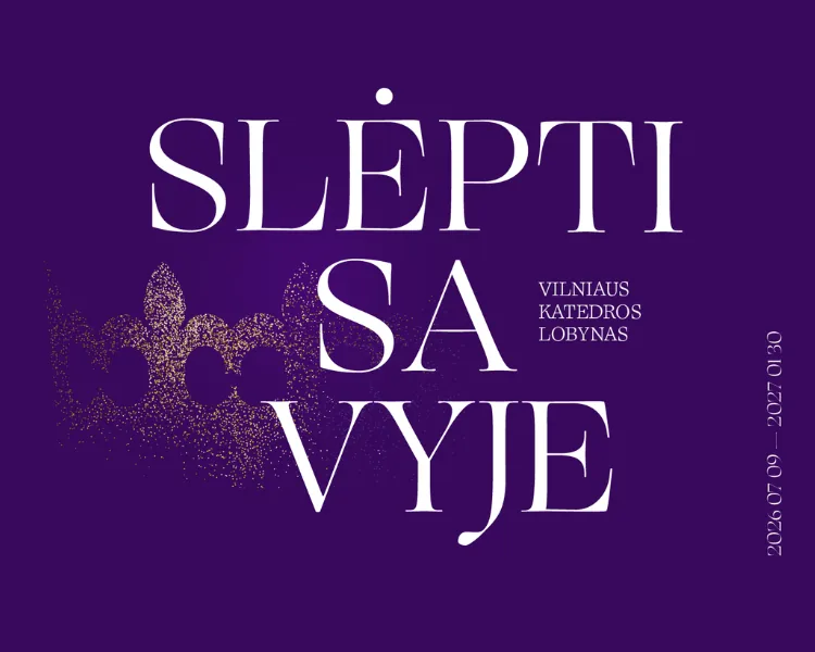Wycieczka z przewodnikiem po wystawie „Slėpti savyje” (Ukryte w sobie), wydarzenie w Wilnie