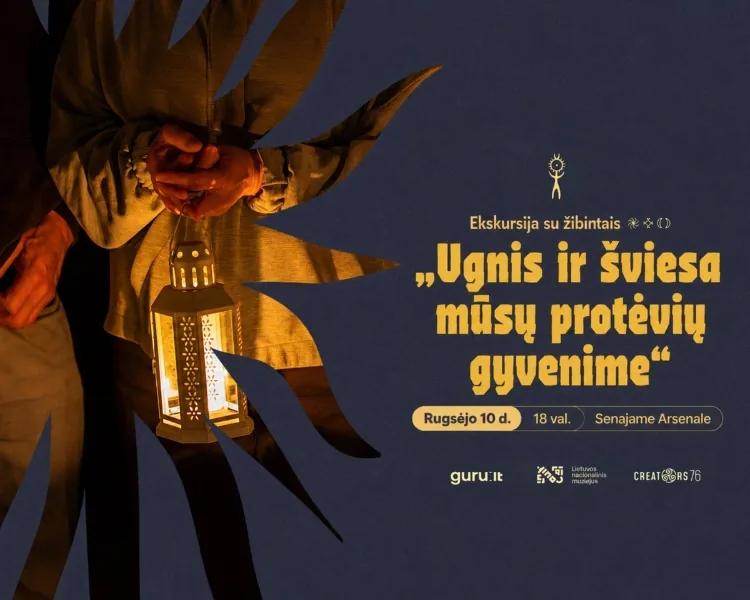 Laternenführung „Feuer und Licht im Leben unserer Vorfahren“ | ŠVENTARAGIS, Veranstaltung in Vilnius