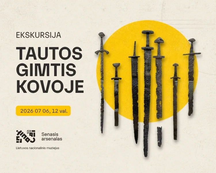 Visite guidée « La naissance d'une nation dans la lutte », événement à Vilnius