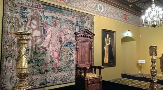 Visite guidée du Palais des Grands-Ducs 07 26, événement à Vilnius