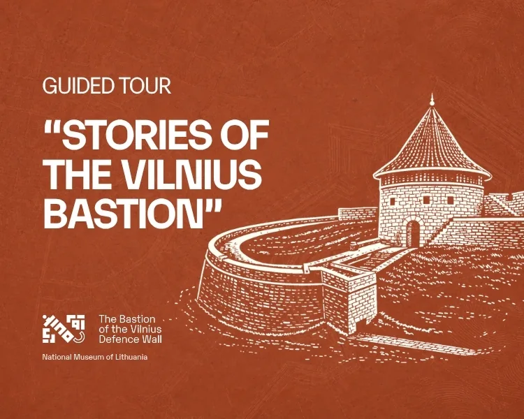 Visite guidée «Histoires du Bastion de Vilnius», événement à Vilnius