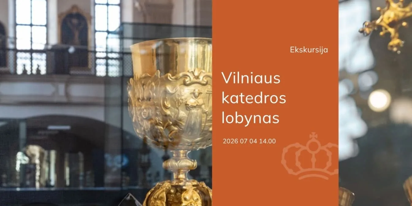 Visite guidée « Le Trésor de la cathédrale de Vilnius », événement à Vilnius
