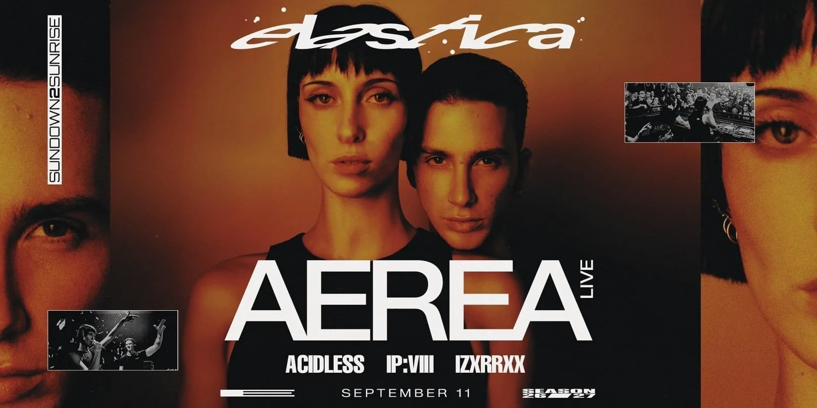 ELASTICA: AEREA | ACIDLESS | IP:VIII | IZXRRXX, événement à Vilnius