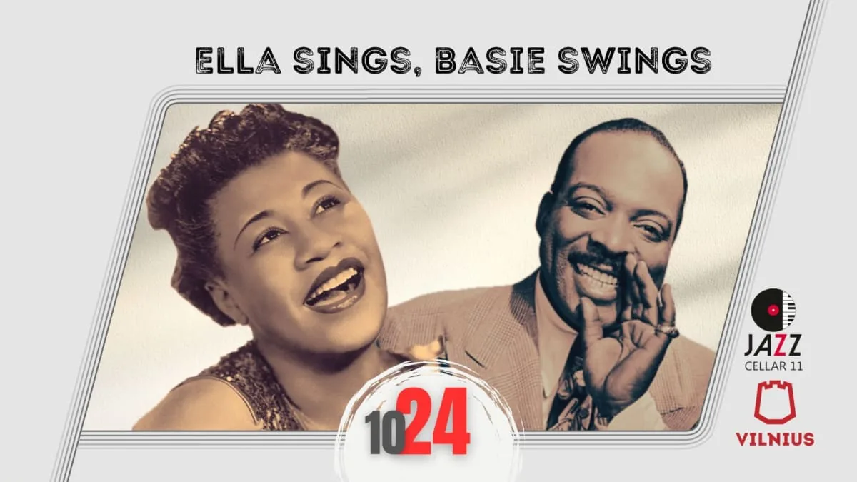 Ella chante, Basie swingue, événement à Vilnius