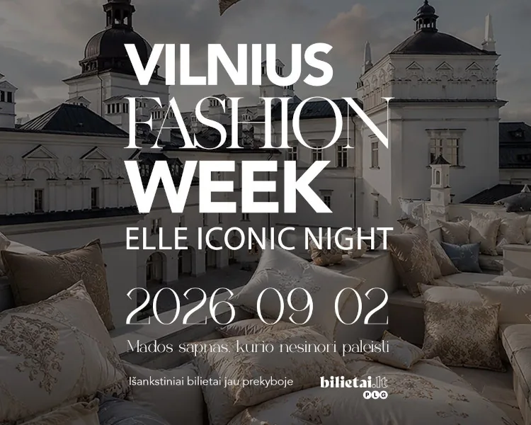 ELLE Iconic Night, événement à Vilnius