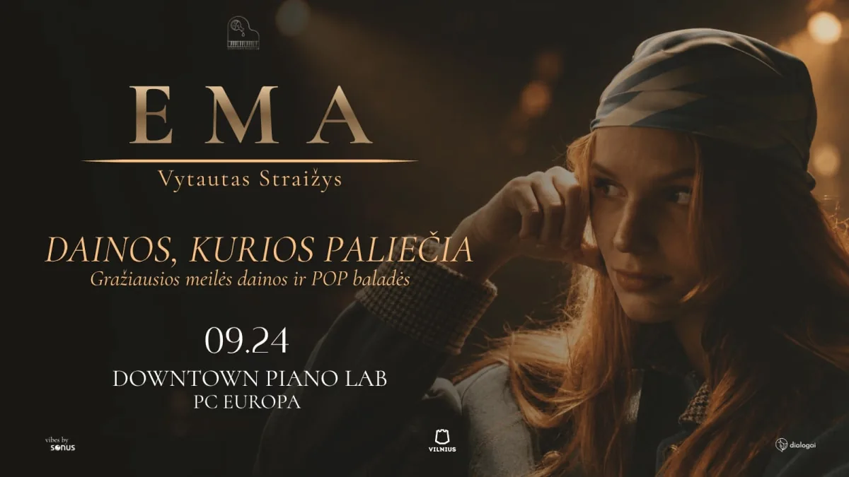 EMA ir Vytautas Straižys | Dainos, kurios paliečia. Gražiausios meilės dainos ir POP baladės.