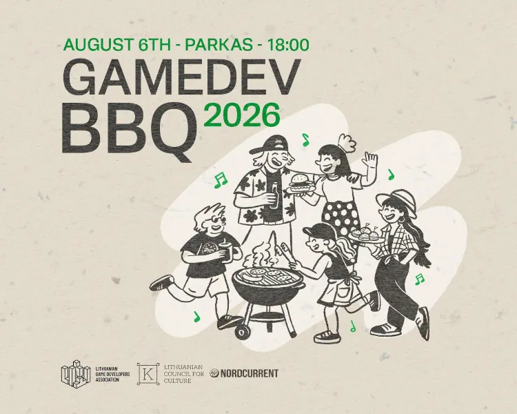 GAMEDEV BBQ 2026, Veranstaltung in Vilnius