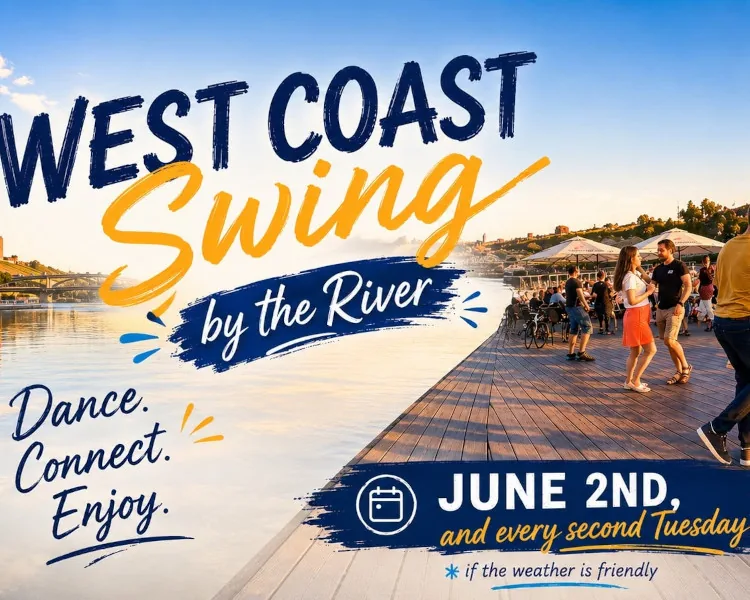 West Coast Swing am Fluss, Veranstaltung in Vilnius