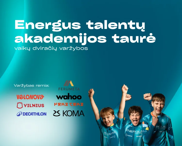 Coupe cycliste de l'Académie des talents Energus 2026, événement à Vilnius