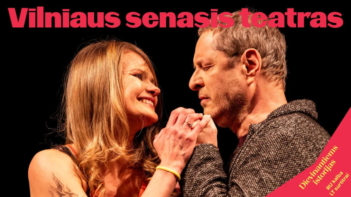 Éric-Emmanuel Schmitt « HÔTEL DES DEUX MONDES » (Mise en scène : Sigitas Račkys), événement à Vilnius