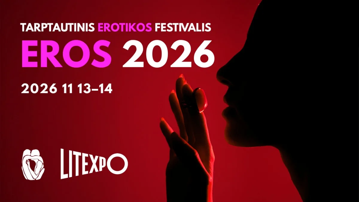 EROS 2026, événement à Vilnius