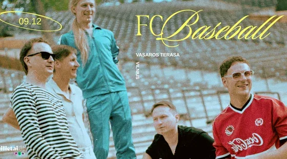 FC Baseball - Terrasse d'été 2026, événement à Vilnius