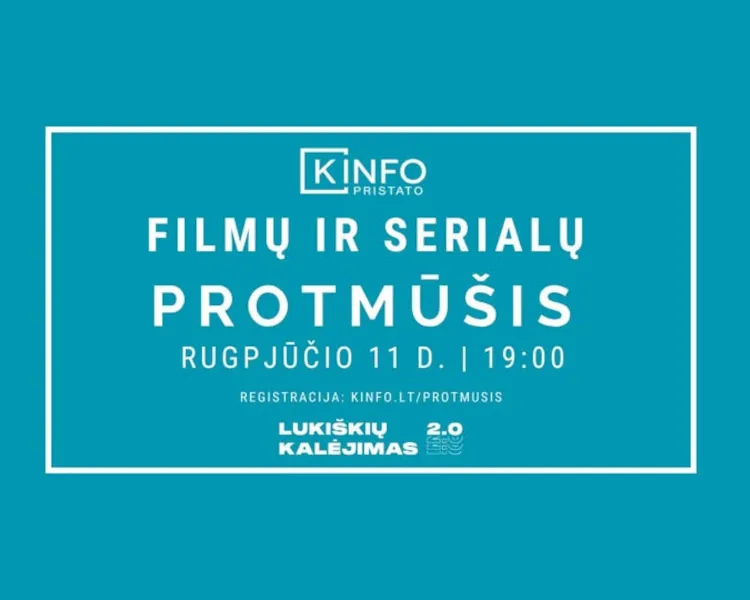 Quiz cinéma et séries, événement à Vilnius