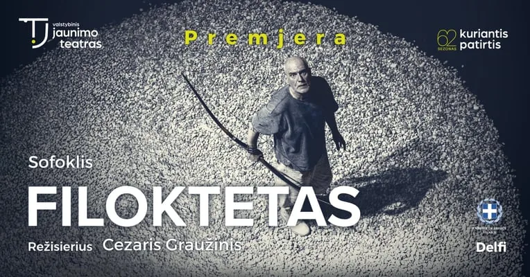 FILOKTETAS. Rež. Cezaris Graužinis