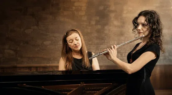Concert de flûtes et piano, événement à Vilnius