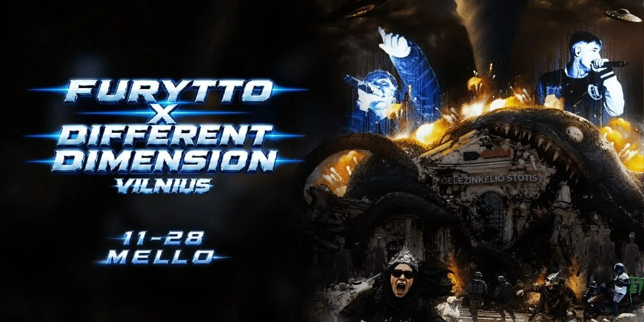 Furytto X Different Dimension VILNIUS WARMUP