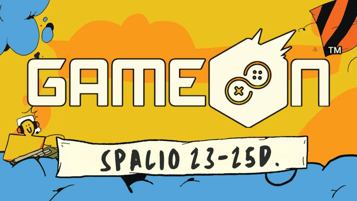 GameOn 2026, événement à Vilnius