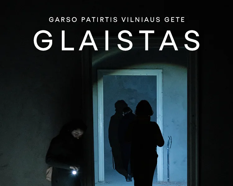 Klangerlebnis im Wilnaer Ghetto „Glaistas“, Veranstaltung in Vilnius