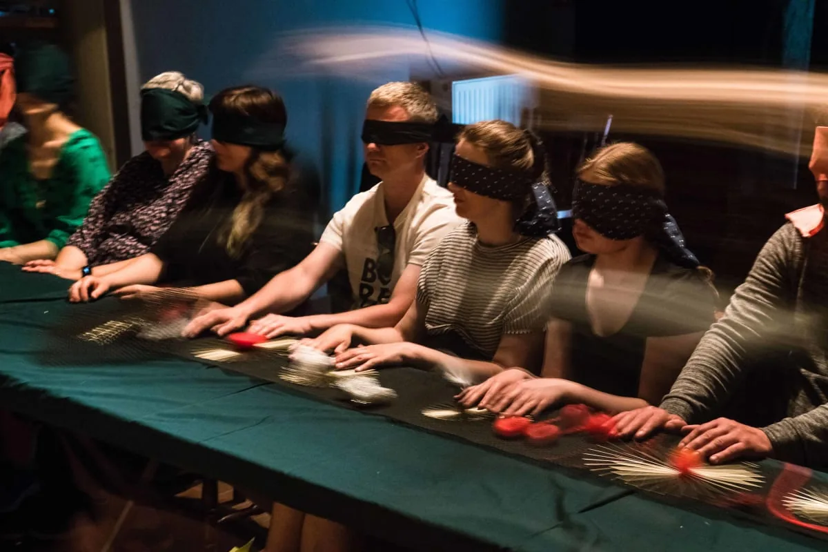 Un spectacle de sons, de senteurs et de sensations « Mère des Vents », événement à Vilnius