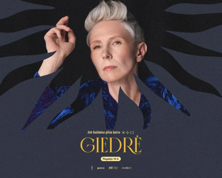 GIEDRĖ | Colline du château de Gediminas | Acoustique, événement à Vilnius
