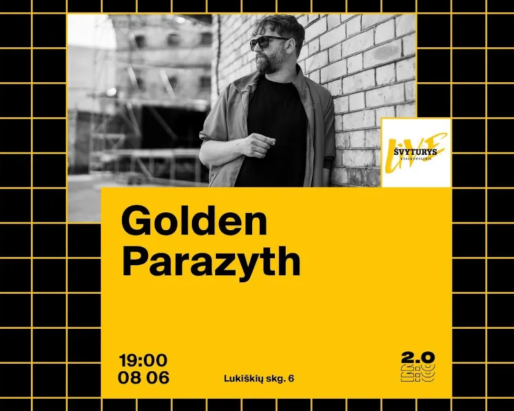 Golden Parazyth, wydarzenie w Wilnie