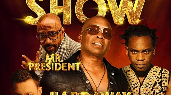 GRAND DISCO SHOW 2026: Haddaway | Dr. Alban | Mr. President | Masters, événement à Vilnius