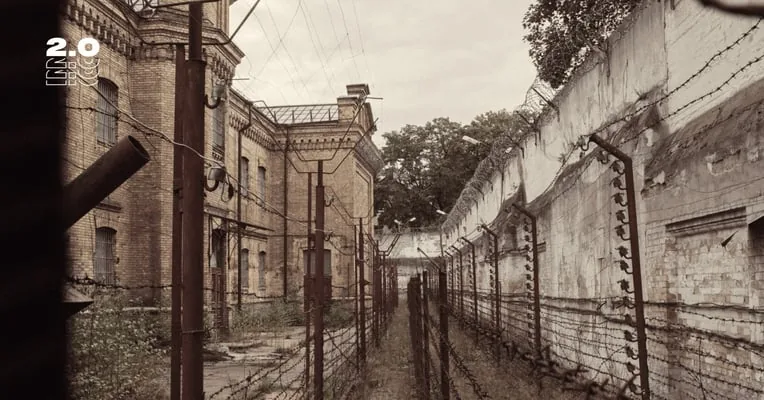 Visite guidée de la prison en anglais, événement à Vilnius
