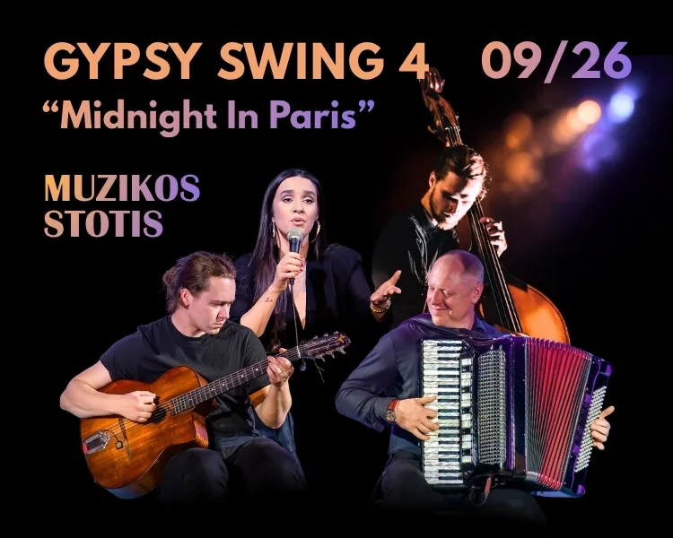 Gypsy Swing 4 – Midnight In Paris, événement à Vilnius