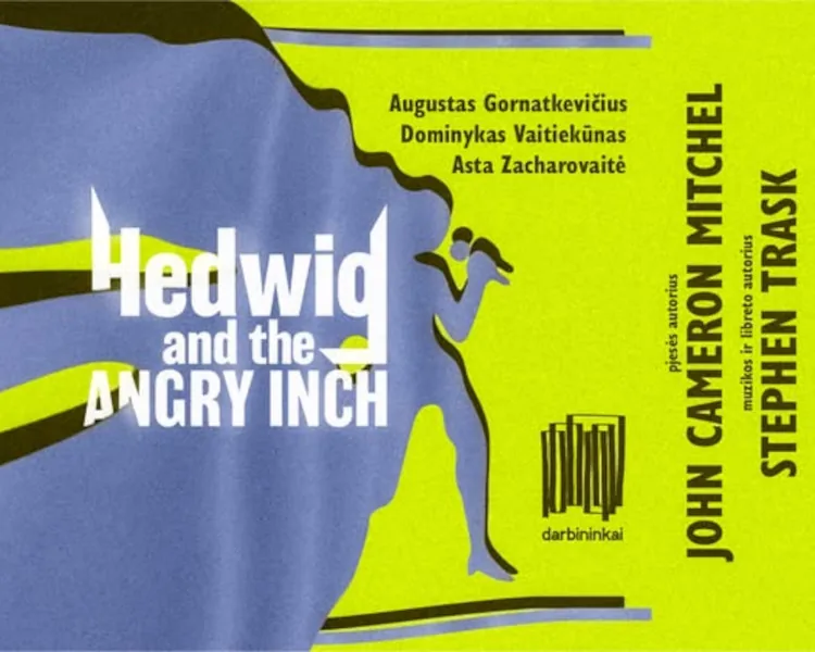 Hedwig and the Angry Inch | La Comédie musicale, événement à Vilnius