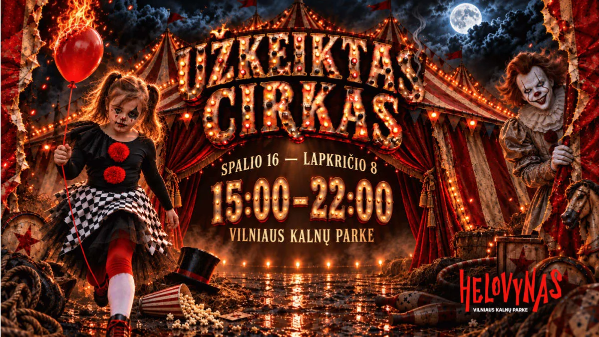 Helovynas Kalnų parke: Užkeiktas cirkas