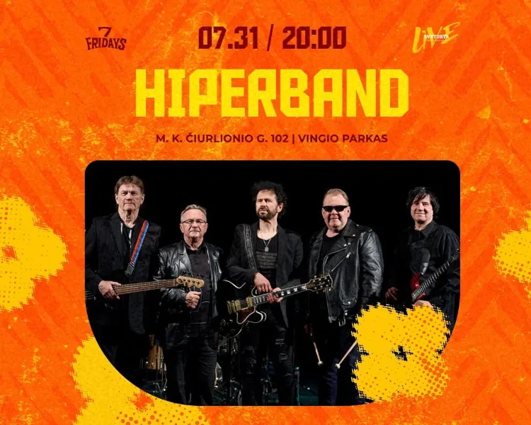 Hiperband, Veranstaltung in Vilnius