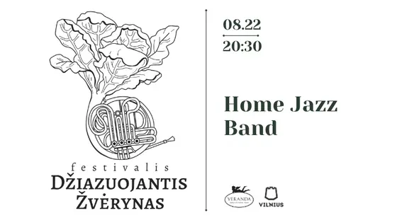 Home Jazz Band | "Džiazuojantis Žvėrynas" Festival, event in Vilnius