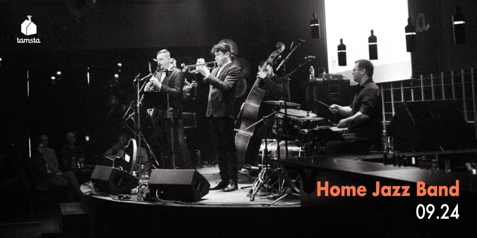 HOME JAZZ BAND | TAMSTA, événement à Vilnius